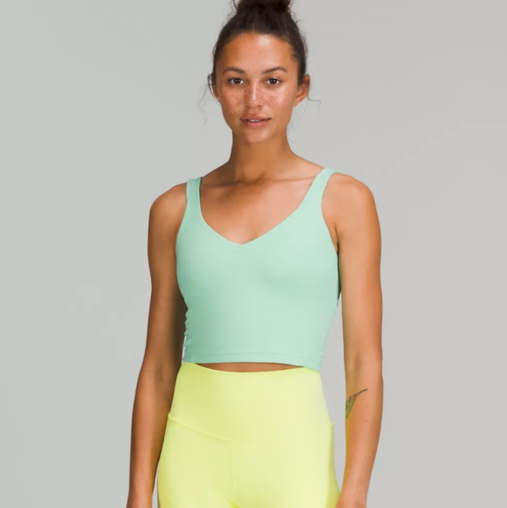 Lululemon Align™ Cropped Tank Top
